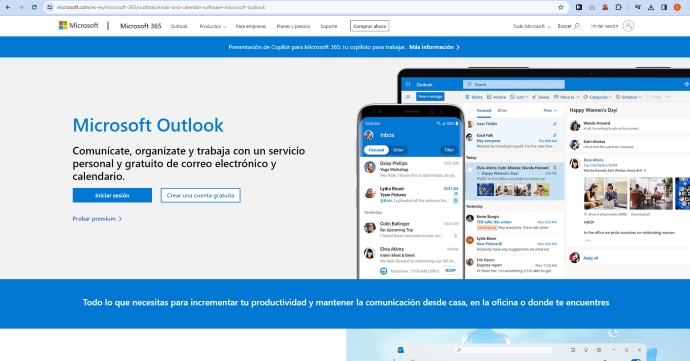 Outlook 365: Gestión de Correo Electrónico para Profesionales