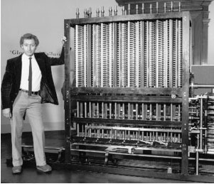 máquina analítica de Babbage