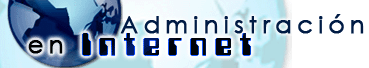 Curso de la Administraci�n en Internet on - line