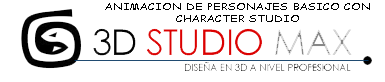 Curso de Character Studio on-line