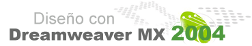 Dise�o con Dreamweaver MX 2004