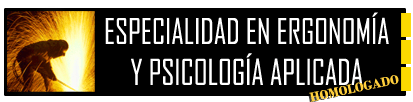 Curso de Especialidad en Ergonom�a y Psicosociolog