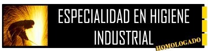 Curso de Especialidad en Higiene Industrial on-lin