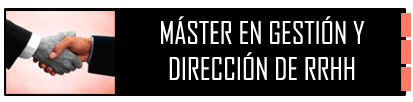 Curso de M�ster en  Direcci�n y Gesti�n de Recurso