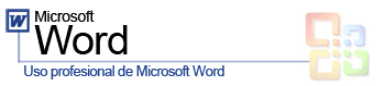 Curso de Uso profesional de Microsoft Word on-line