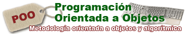 Programaci�n orientada a objetos