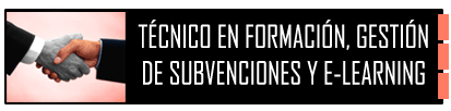 Curso de T�cnico en Formaci�n, Gesti�n de Subvenci