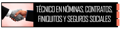 Curso de T�cnico en n�minas, contratos, finiquitos