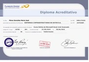 Diploma acreditado por FUNDAE