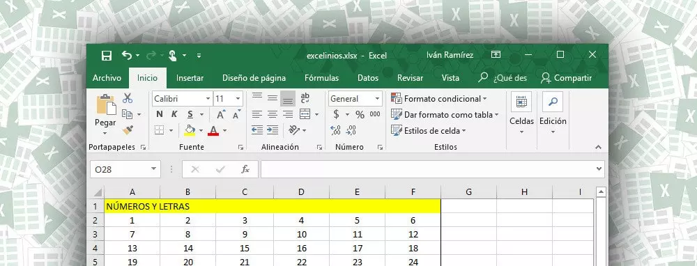 Cursos de Excel Intermedio Online