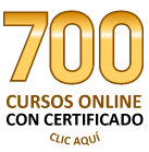 700 cursos online