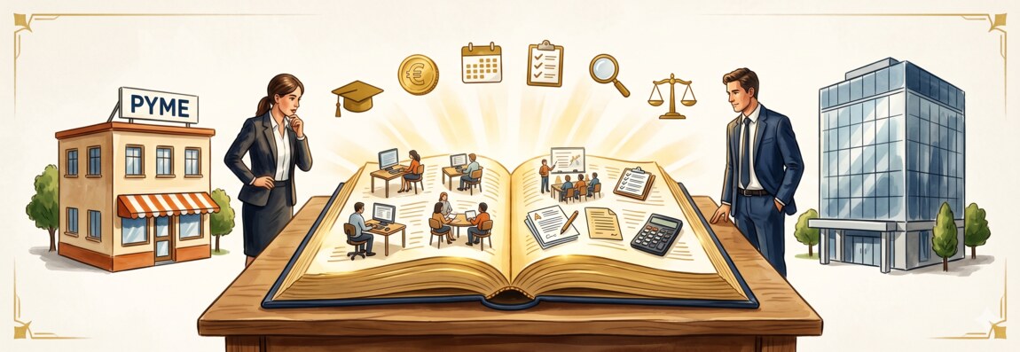 La Biblia de la Formación Bonificada — Guía completa de FUNDAE para empresas españolas