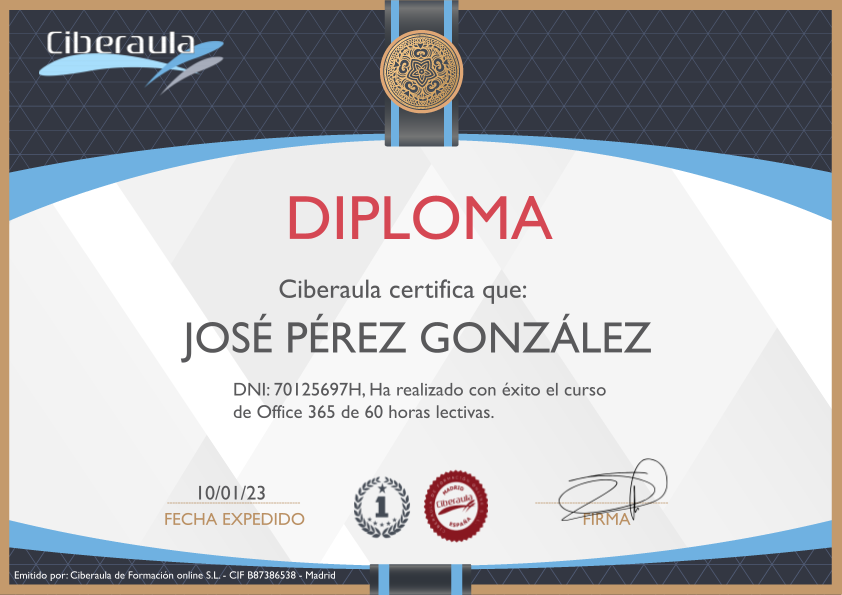 Curso bonificado online