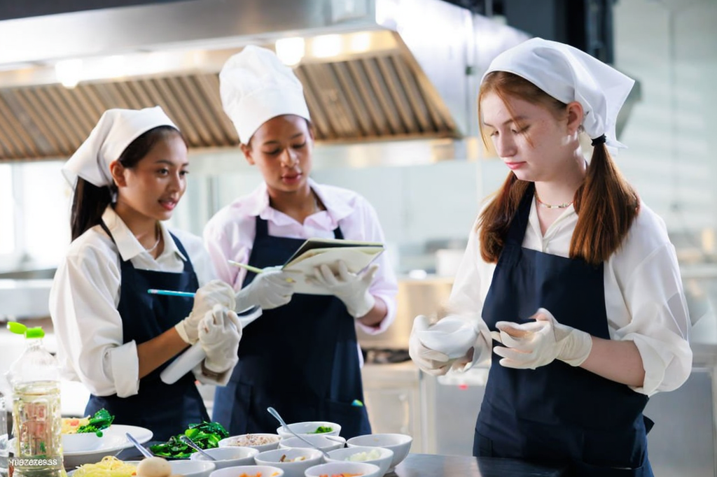 Montaje de servicios de catering