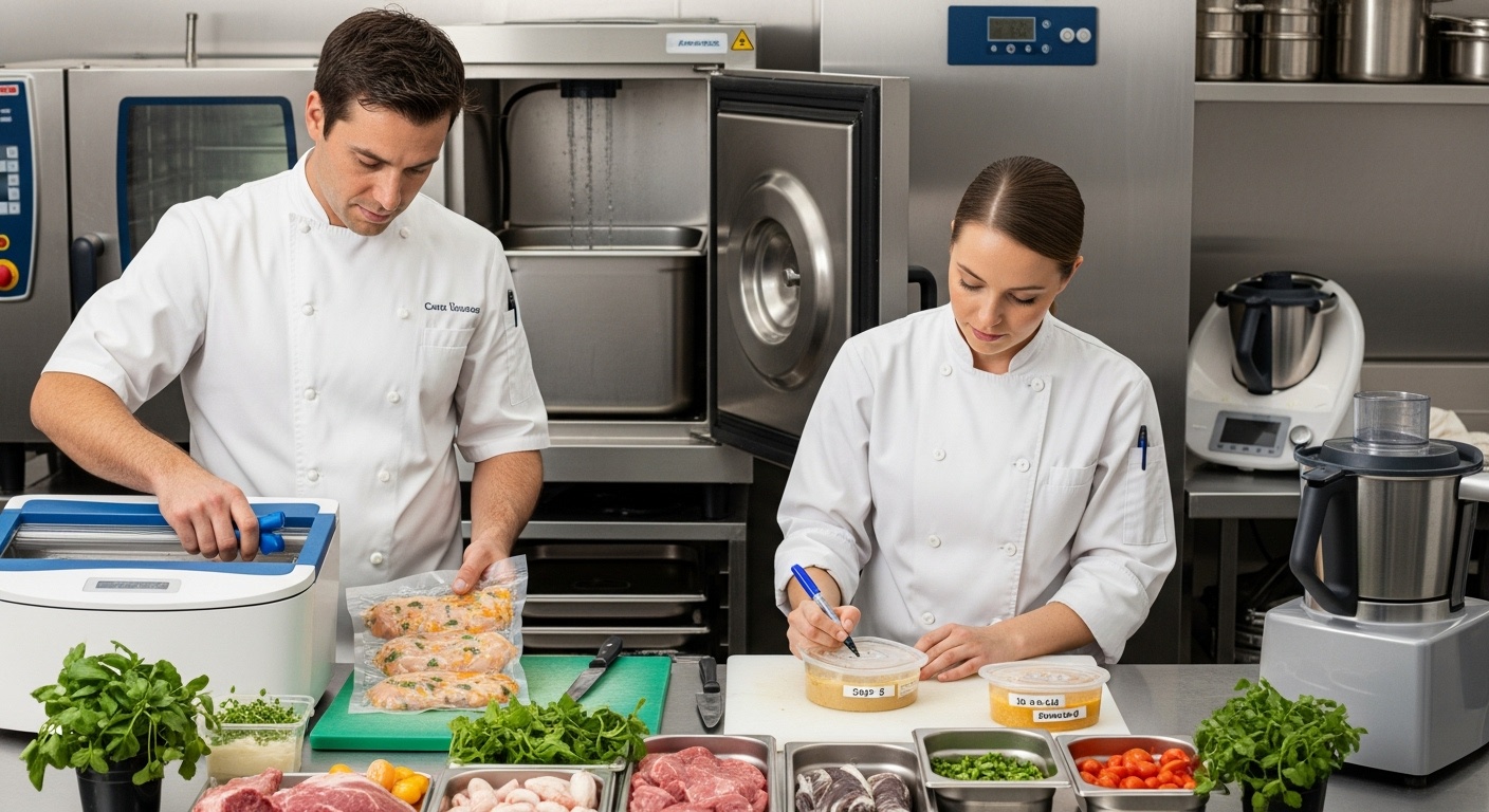 Preelaboración y conservación de alimentos