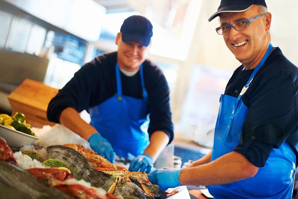 Preelaboración y conservación de pescados, crustáceos y moluscos