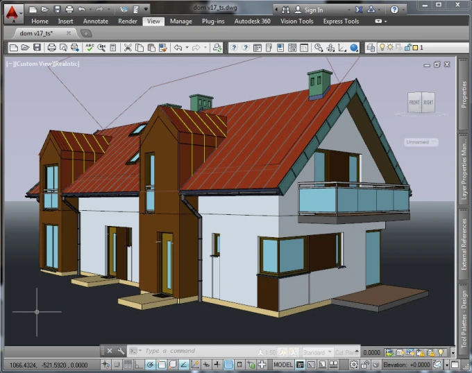 Modelado 3D en AutoCAD 2020