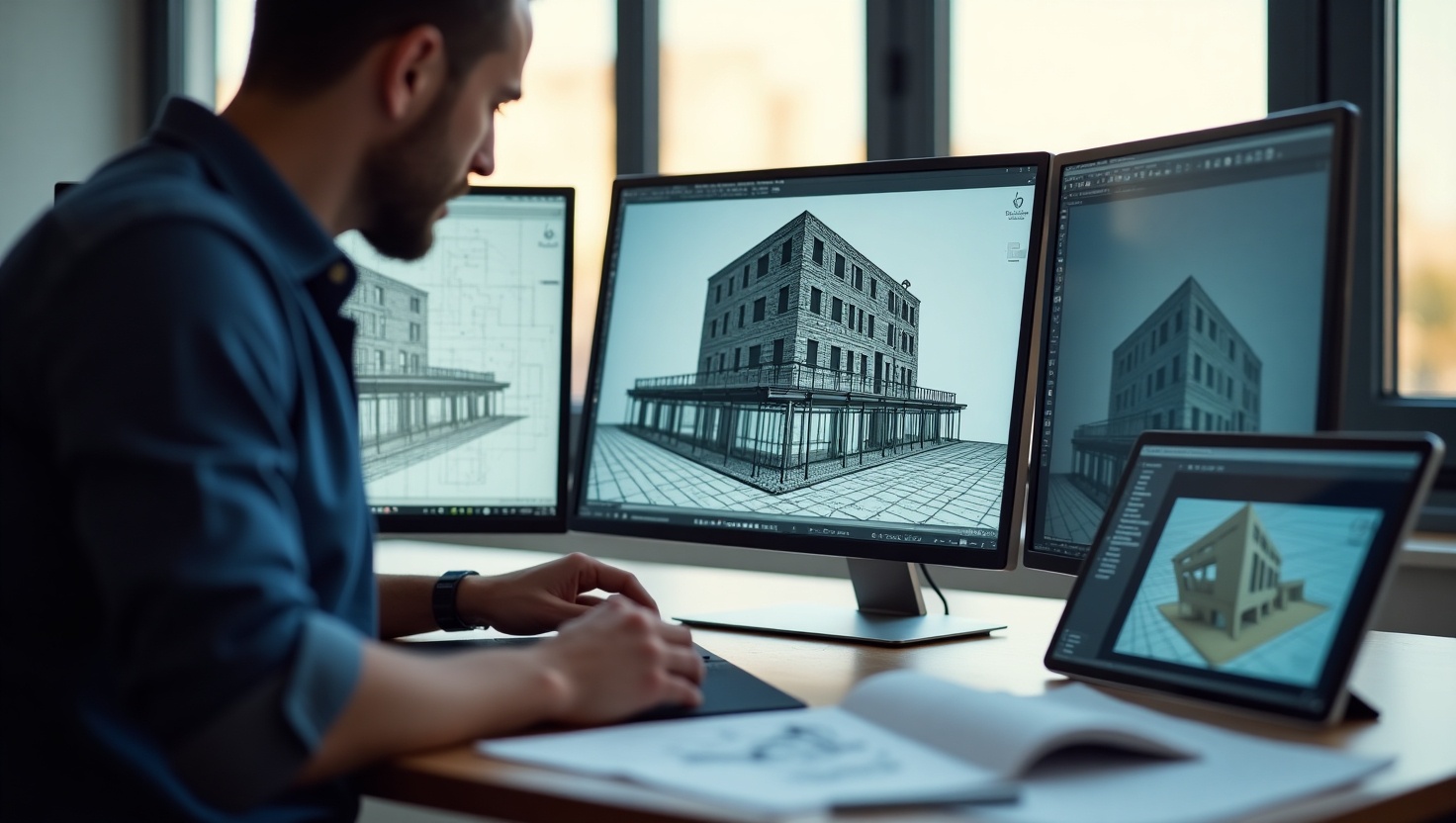 Aplicaciones de AutoCAD 2020 3D en la industria