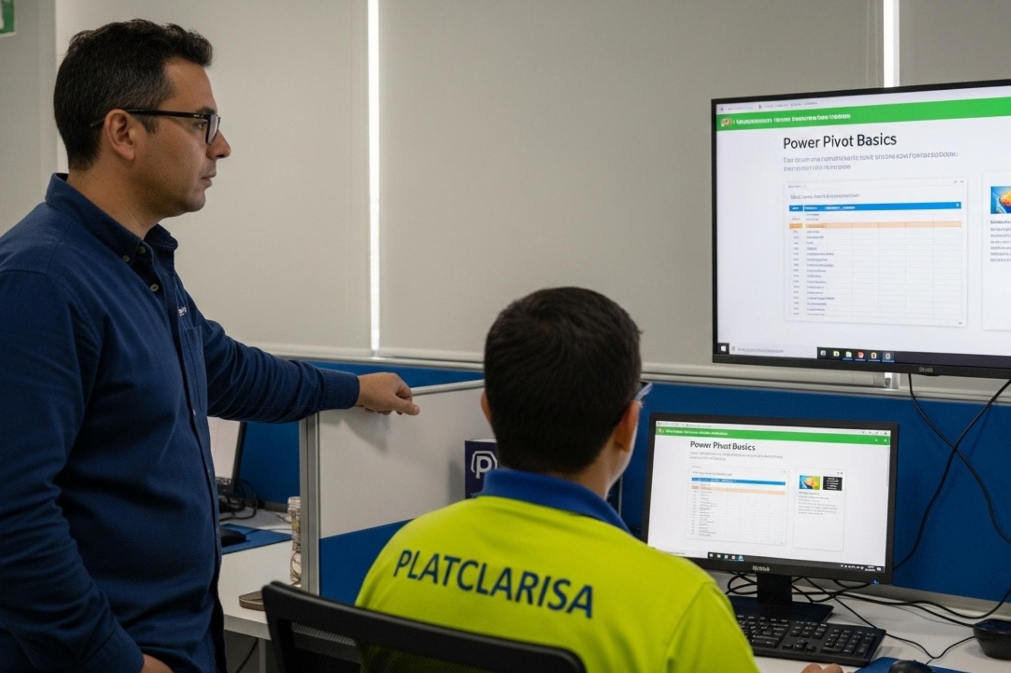 Análisis de datos con Power Pivot