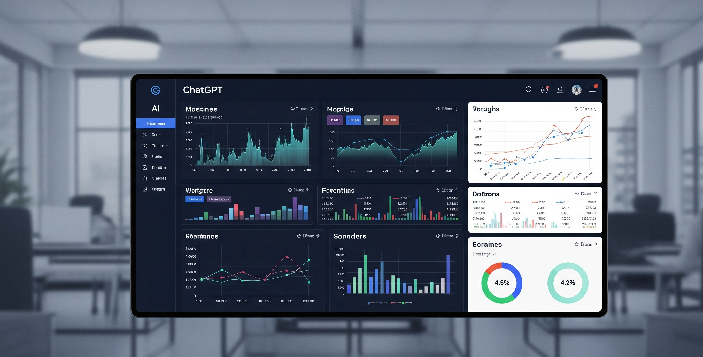 Desbloqueando Insights Estrategicos con IA
