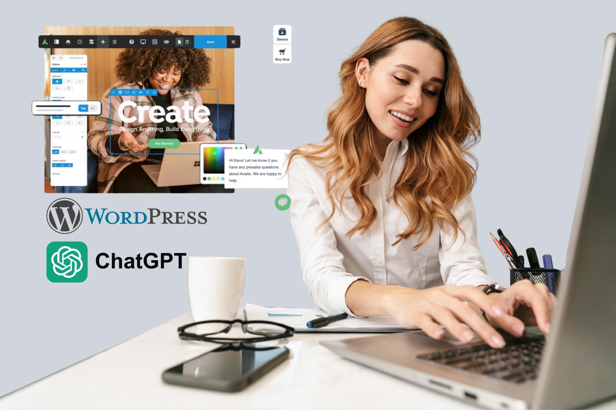Aplicaciones de WordPress con ChatGPT