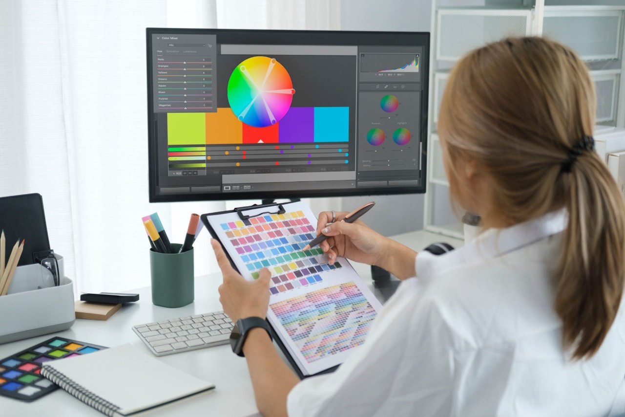 Tendencias en diseño gráfico 2025