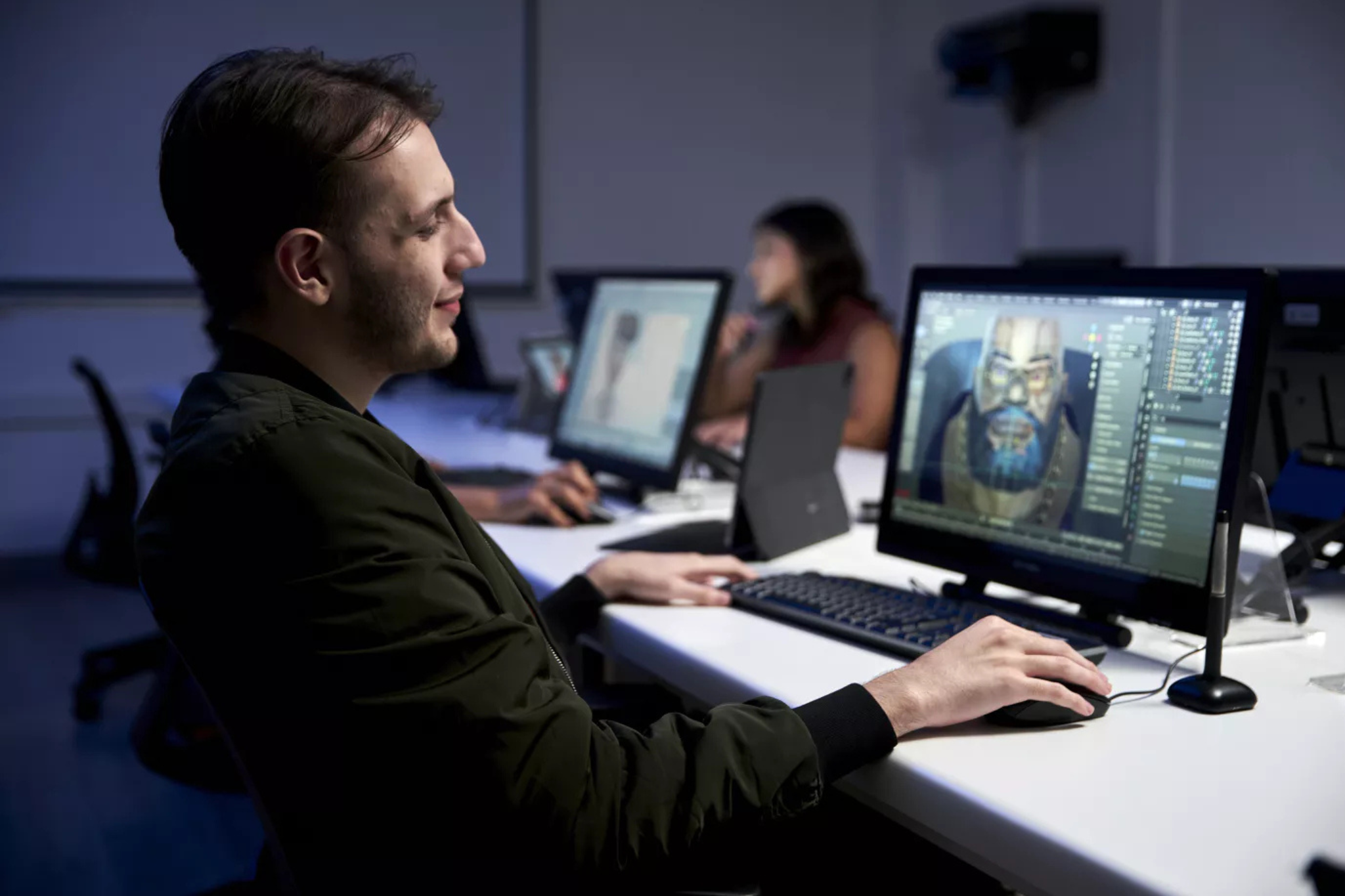 Tendencias en diseño gráfico y animación 3D 2025