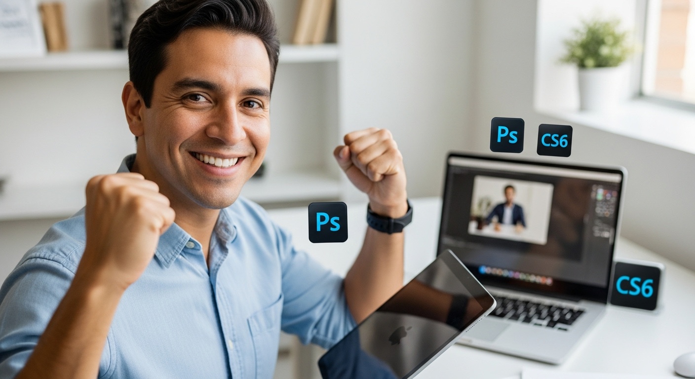 Introducción a las Herramientas Básicas de Photoshop CS6