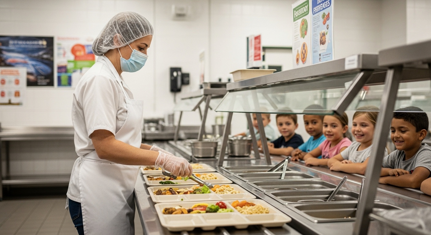 Tendencias en Comedores Escolares