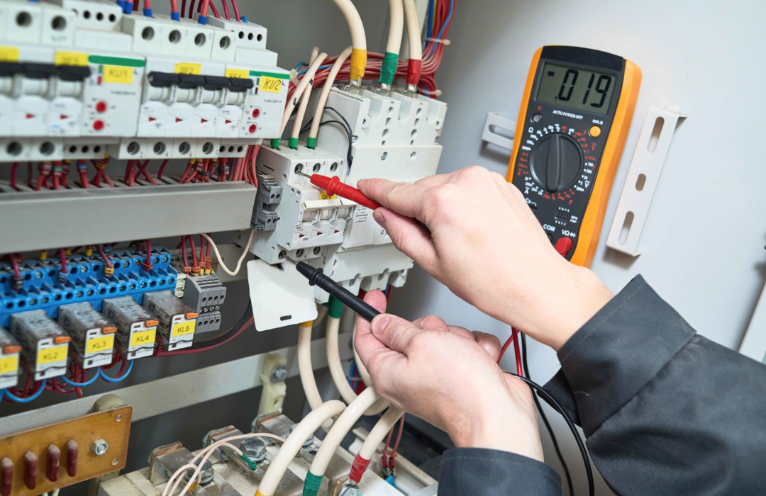 Organización del Mantenimiento de Instalaciones Eléctricas