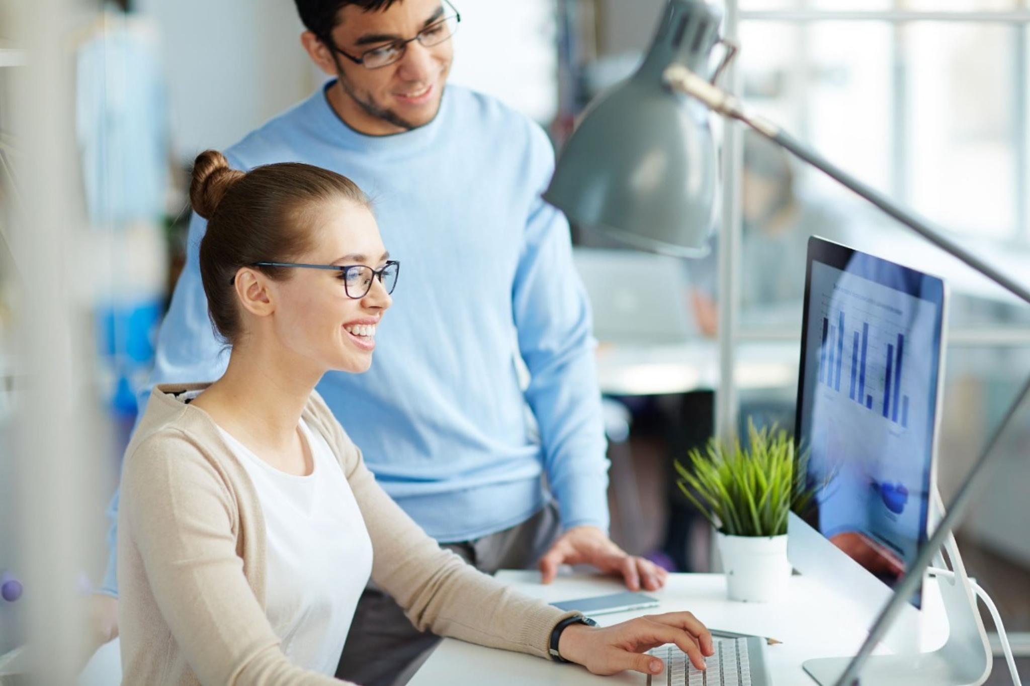 Ofimática y productividad laboral