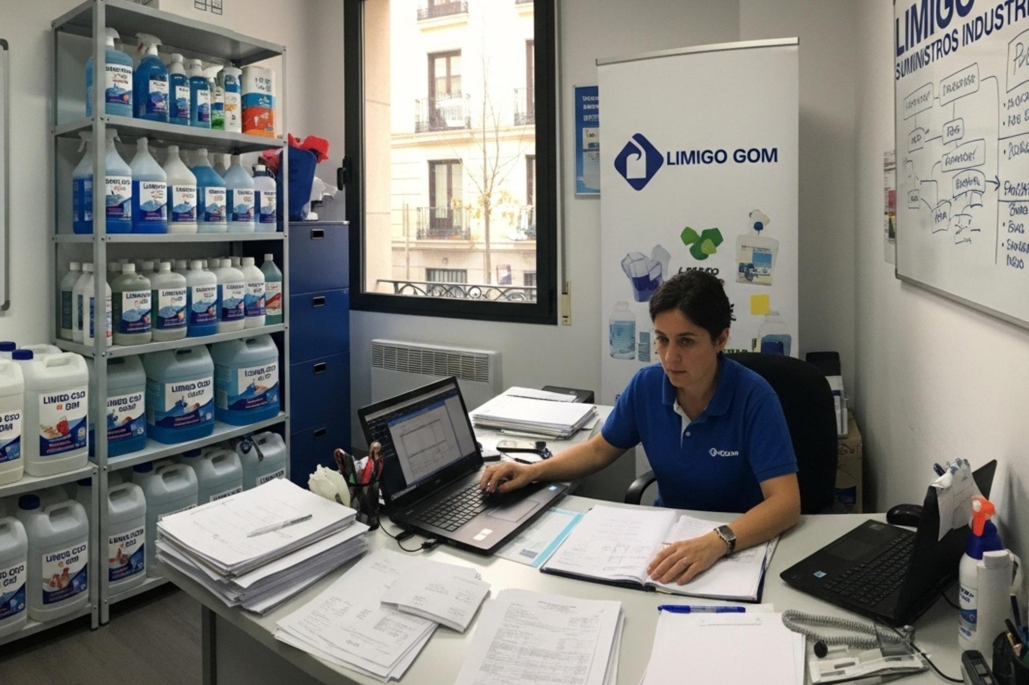 Optimización logística en empresas