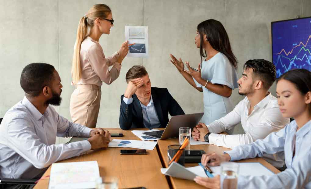 Estrategias para la Gestión de Conflictos en Equipos de Trabajo