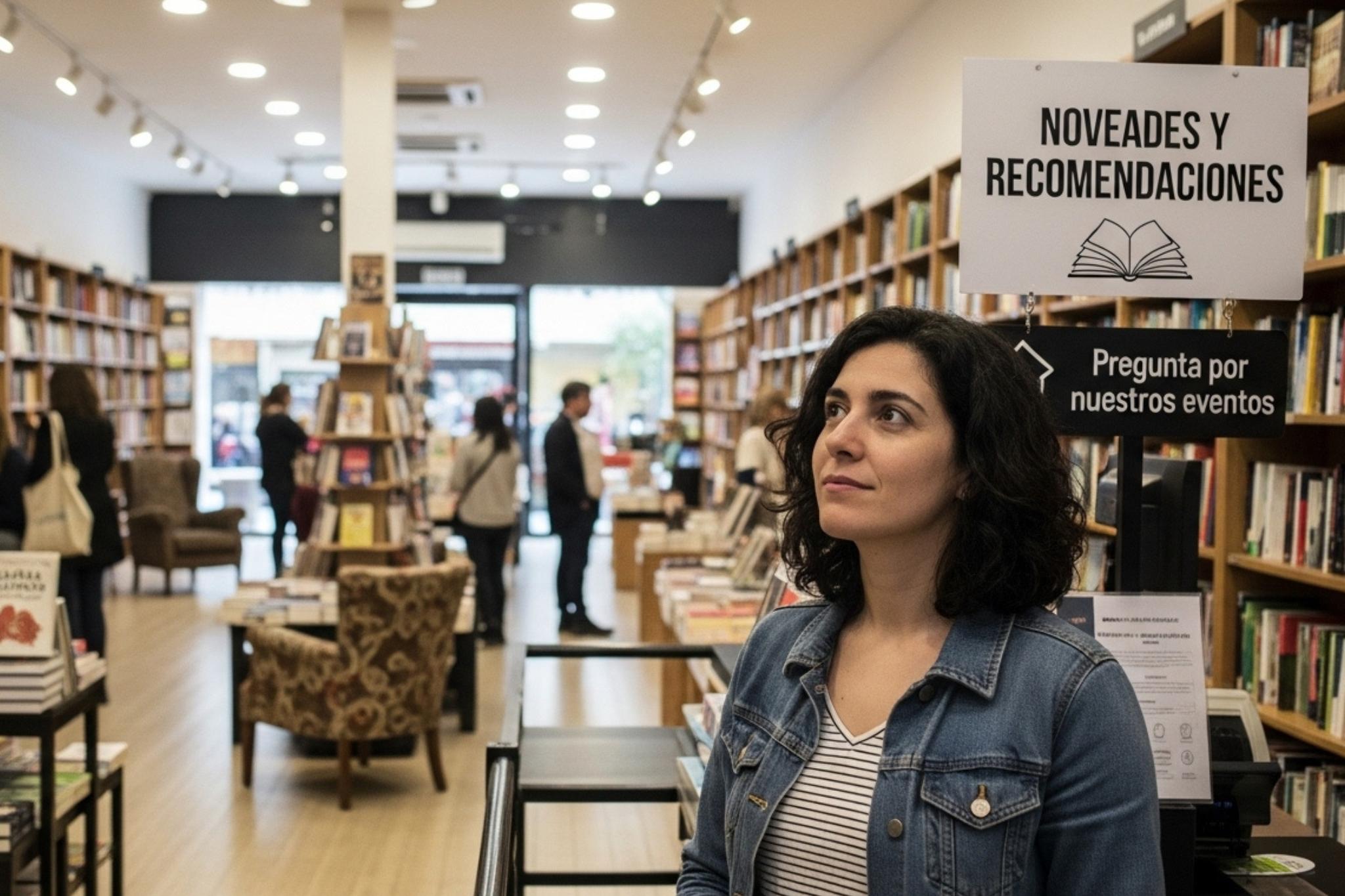 Transformación digital en librerías