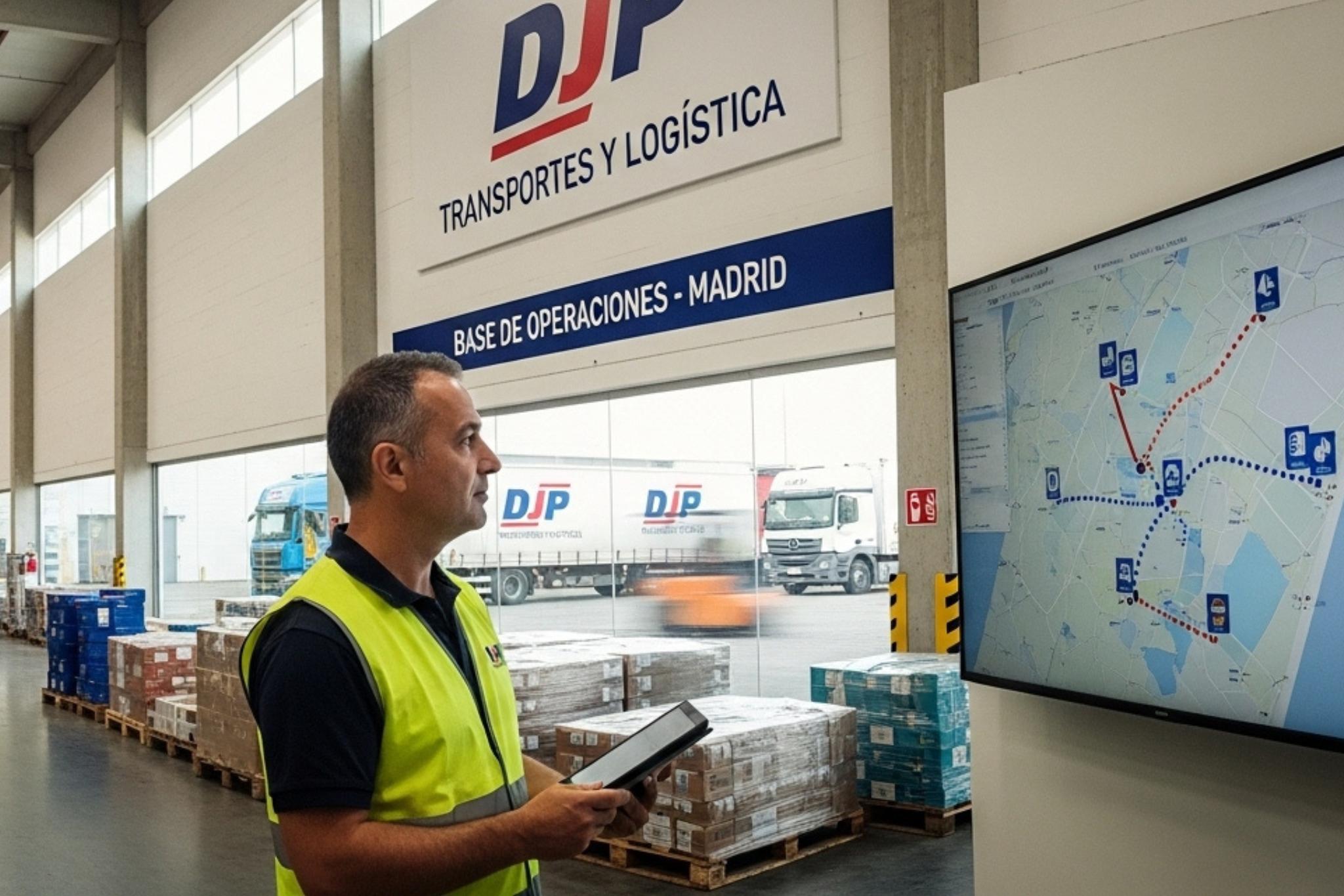Logística Global y Cadena de Suministro