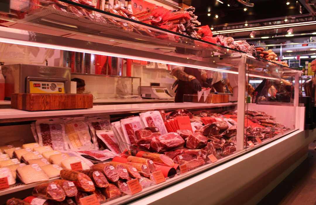 Almacenaje y Expedición de Carne y Productos Cárnicos