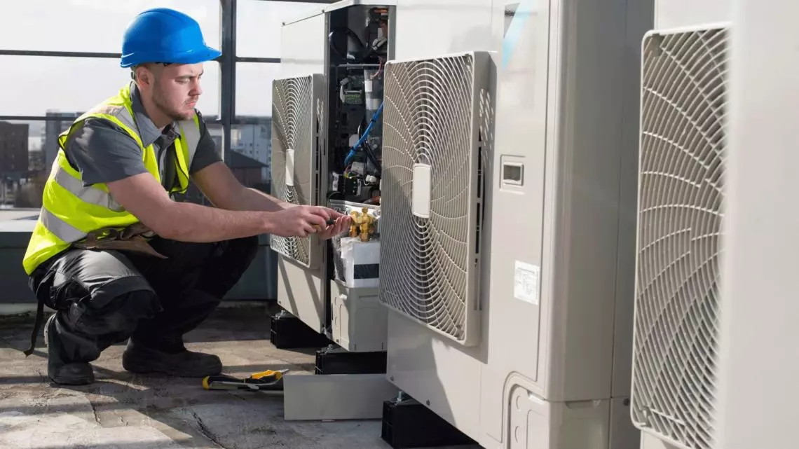 Montaje de instalaciones de climatización