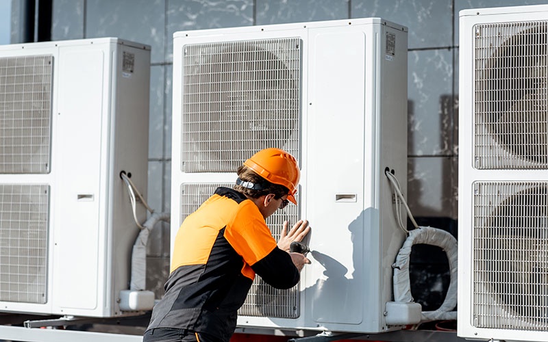 Selección de equipos en instalaciones de climatización