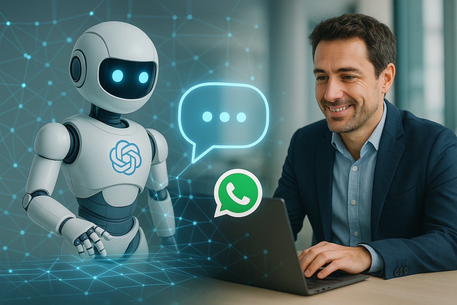 RPA Chatbot WhatsApp