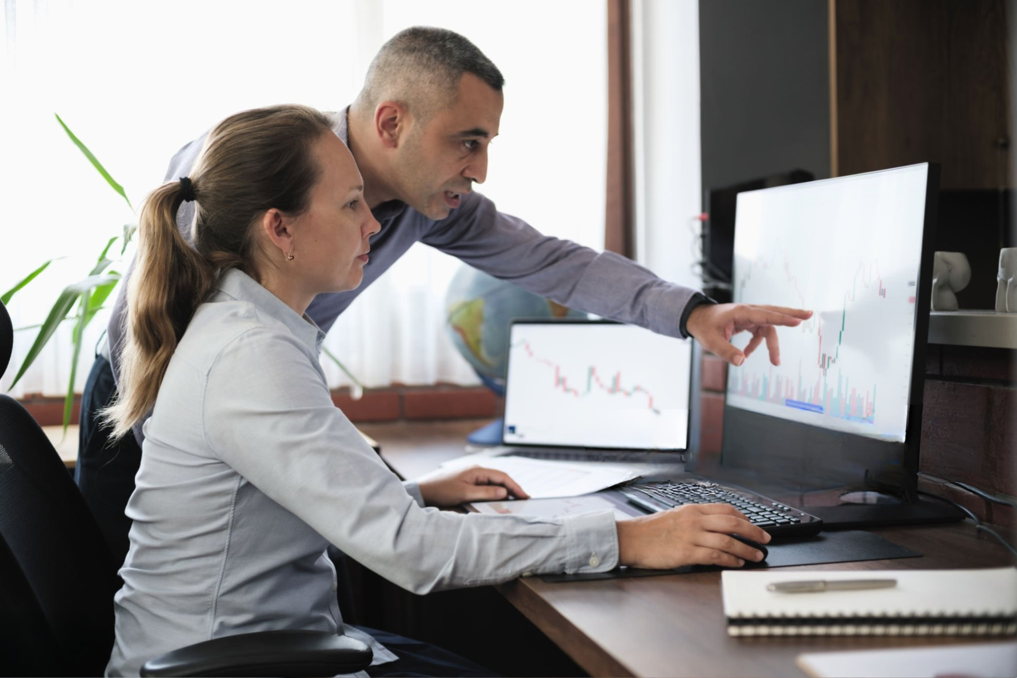 Agentes de IA en Negocios y Finanzas