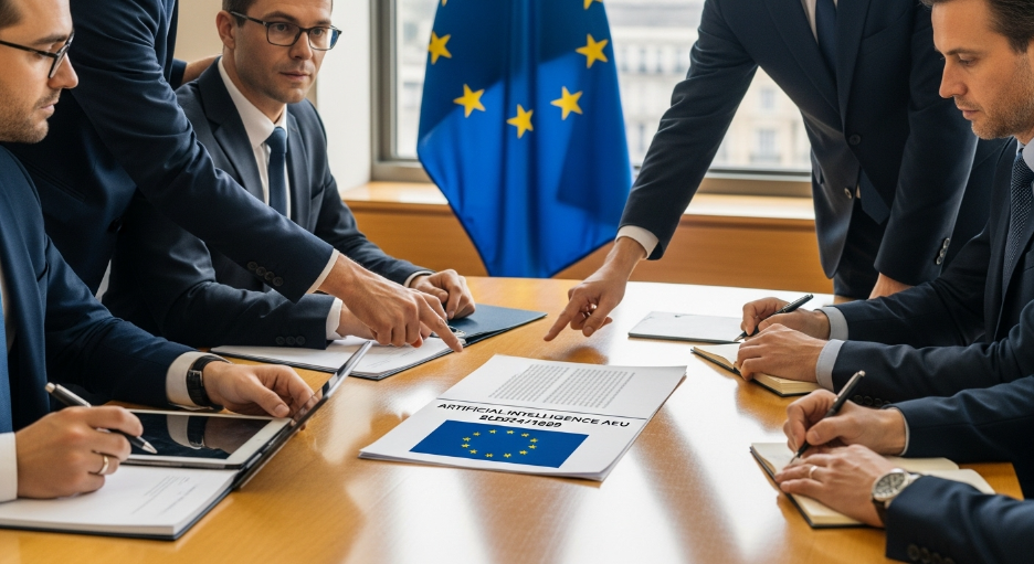 Reglamento Europeo de Inteligencia Artificial