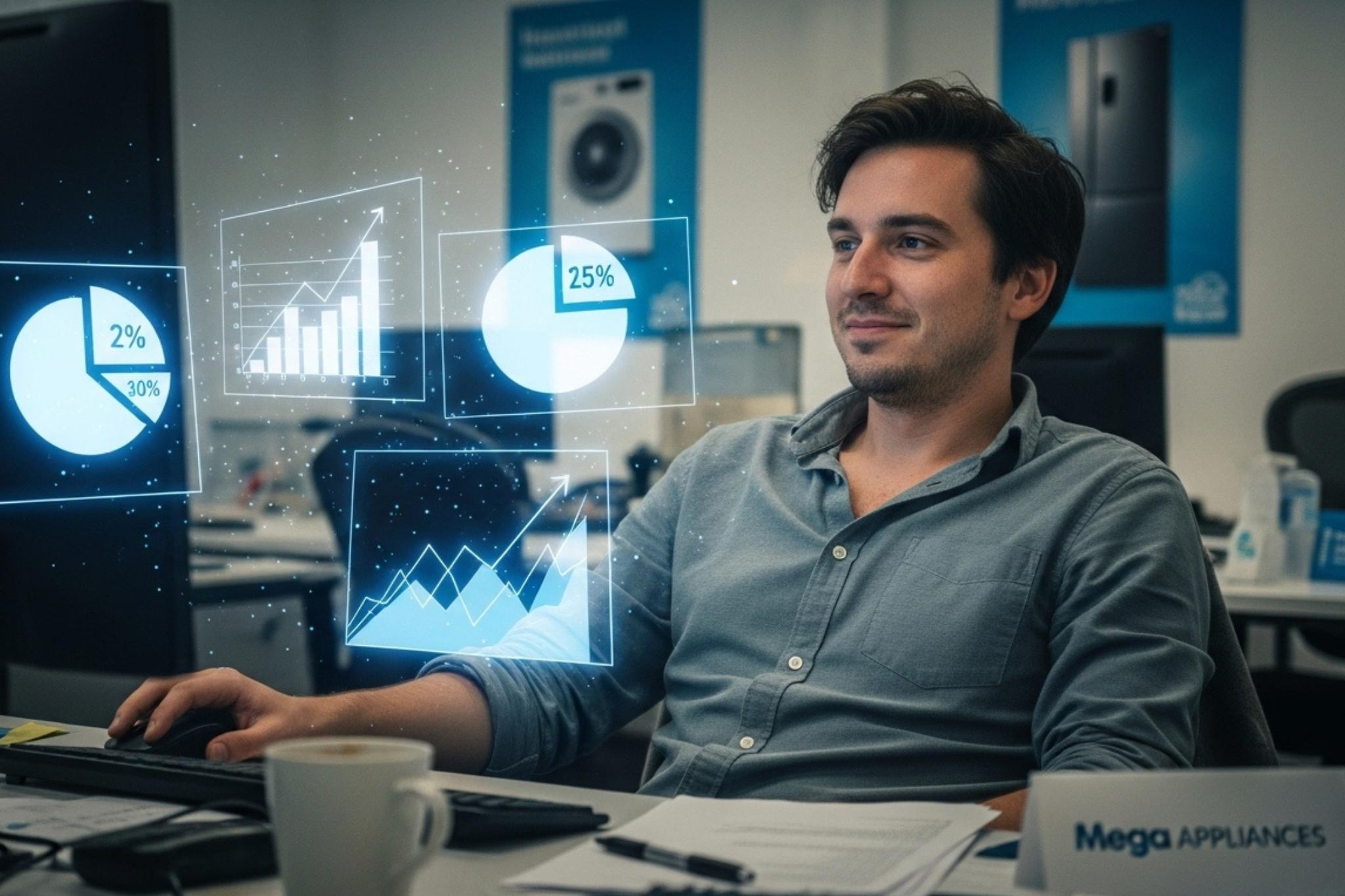 Impacto de IA en empresas