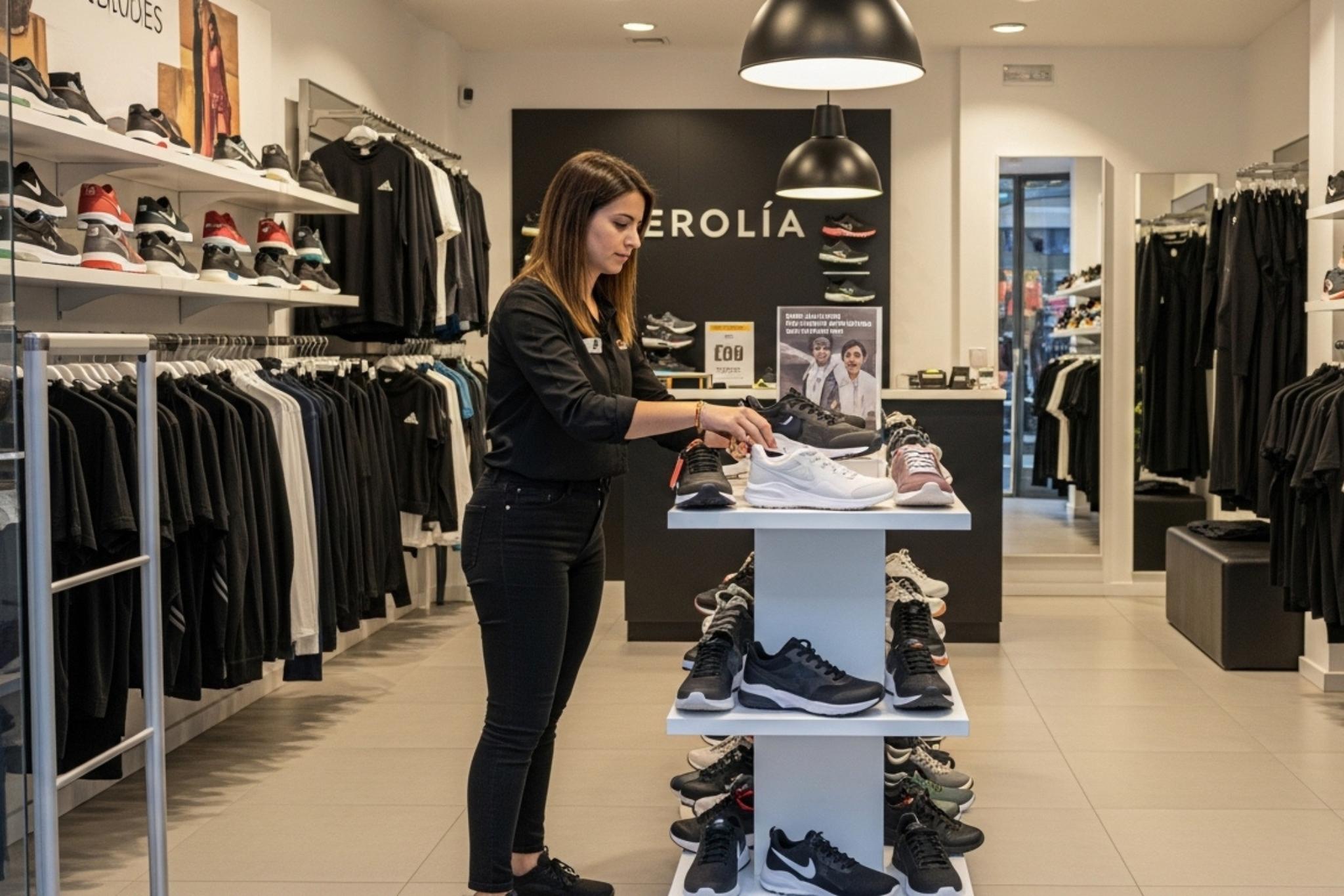 Escaparatismo en tiendas de ropa, calzado y complementos