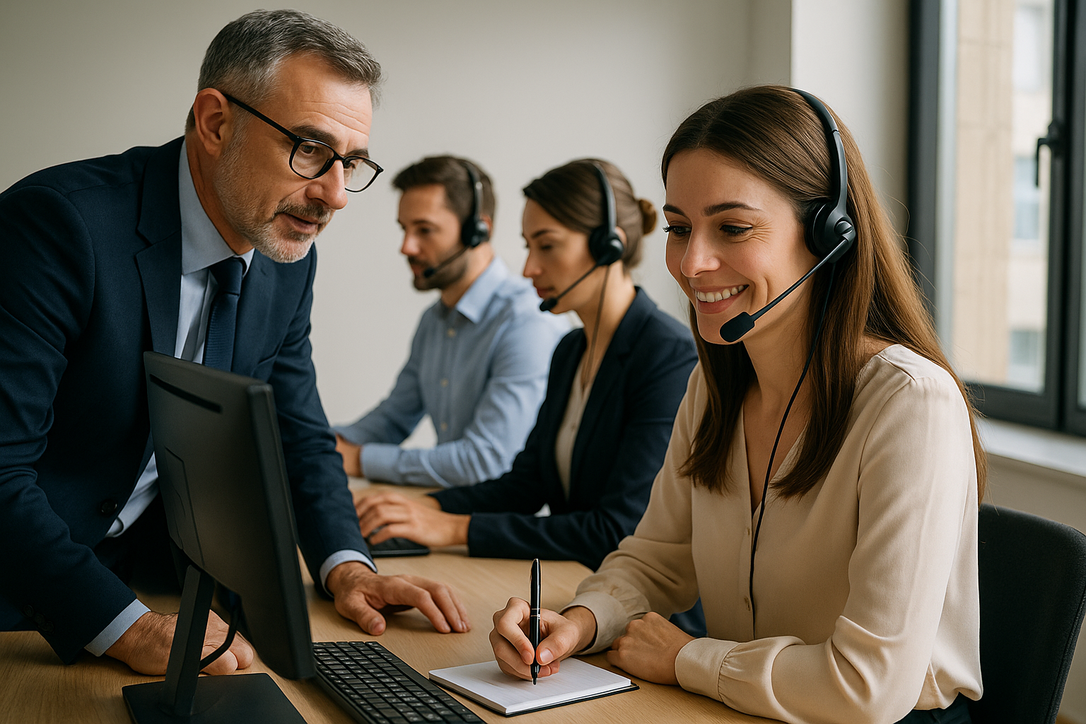 Formación Integral para Televendedores