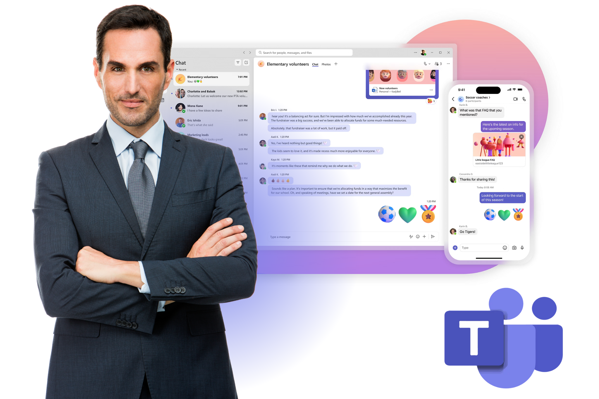 Uso Avanzado de Chat en Teams