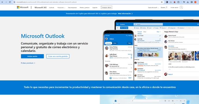 Outlook 365: Gestión de Correo Electrónico para Profesionales