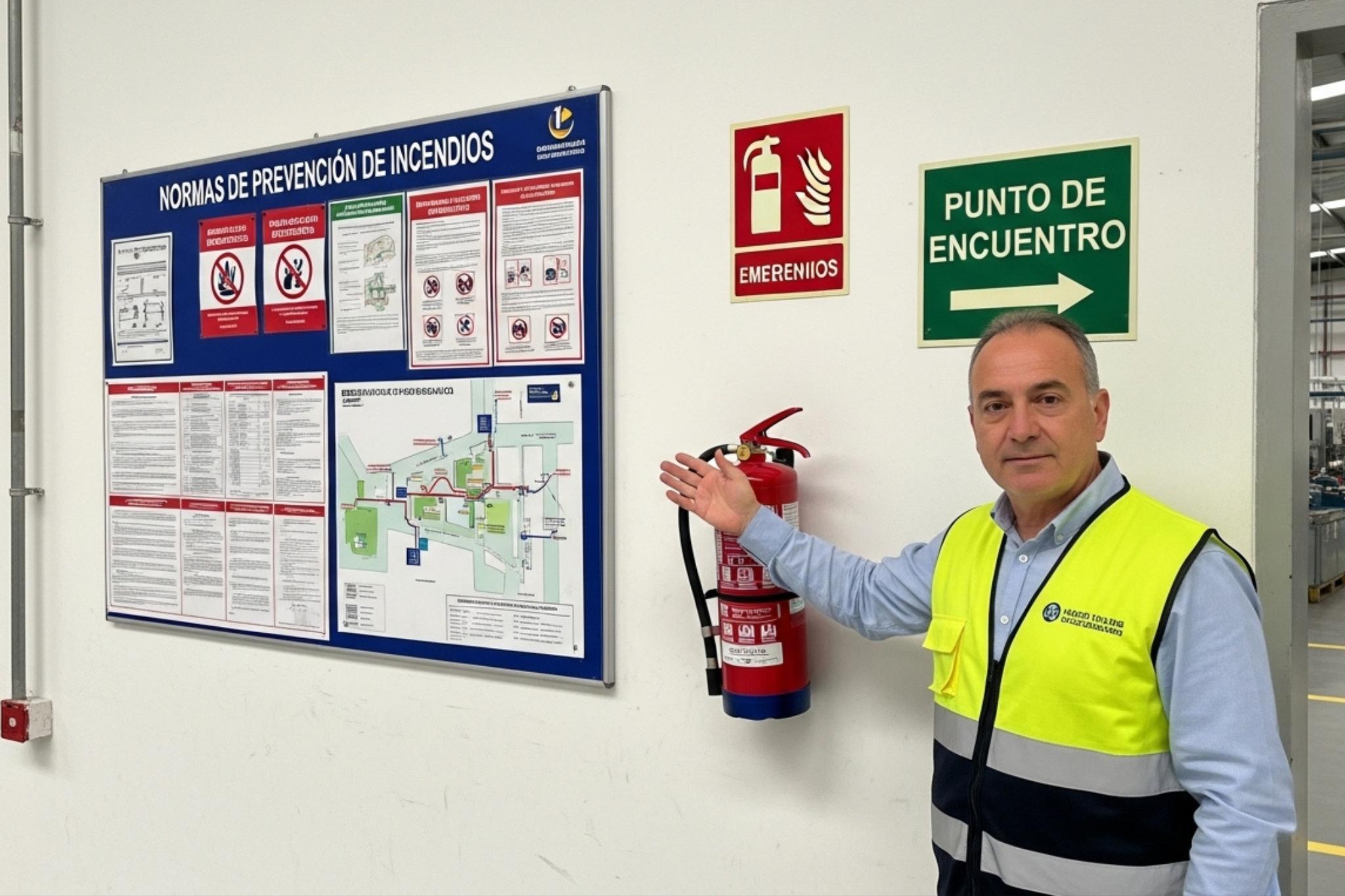 Normativas y prevención de riesgos de incendios