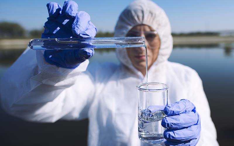 Análisis de Agua Potable y Residual