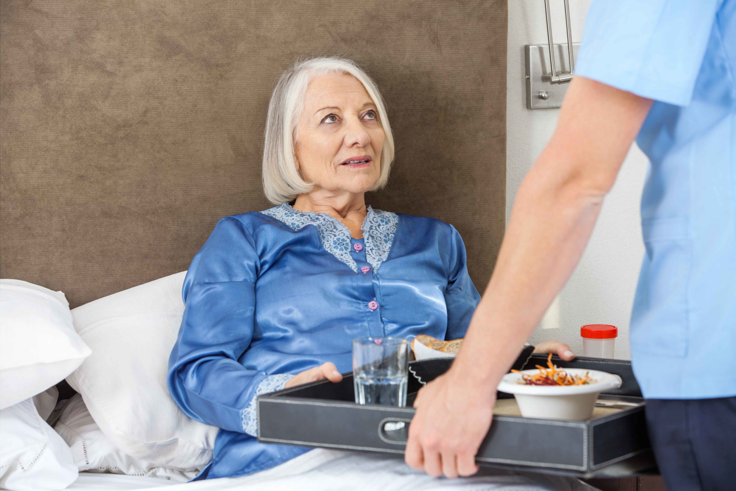 Gestión y cocina para personas dependientes