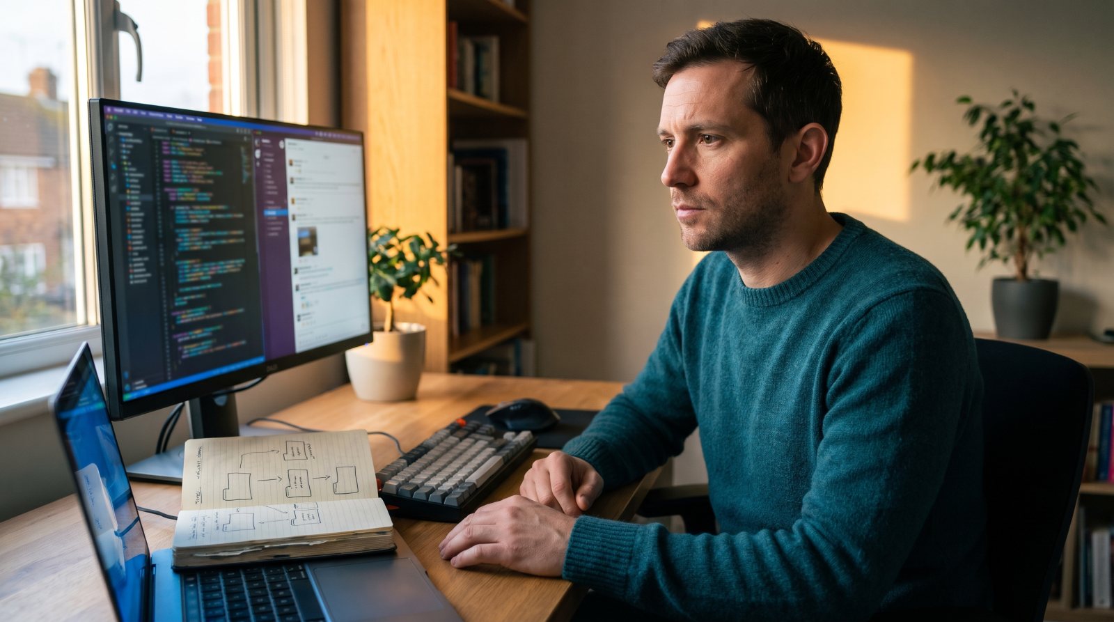 Programar con un agente de IA: por qué el contexto del proyecto lo cambia todo